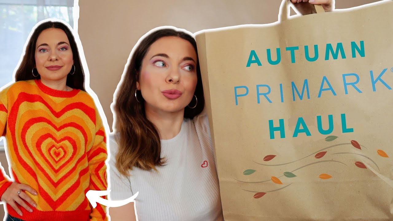 Autumn Primark Try on Haul 2021 | Vicky Bubbles