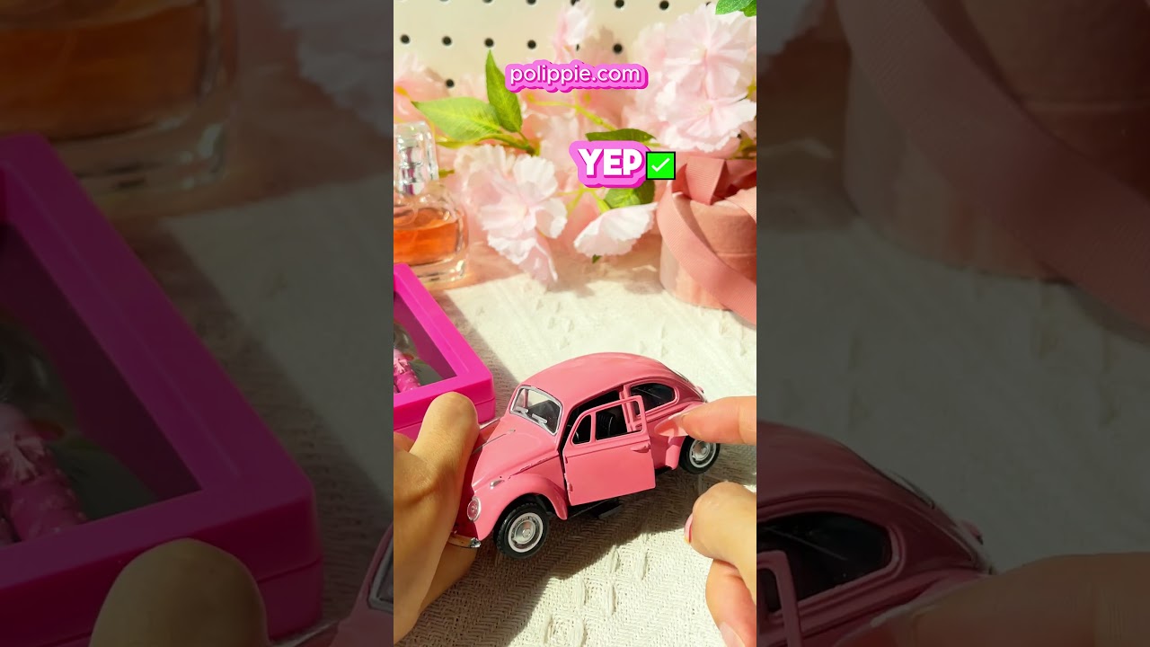 Blue press on nails transformation tutorial ✨ on polippie.com 