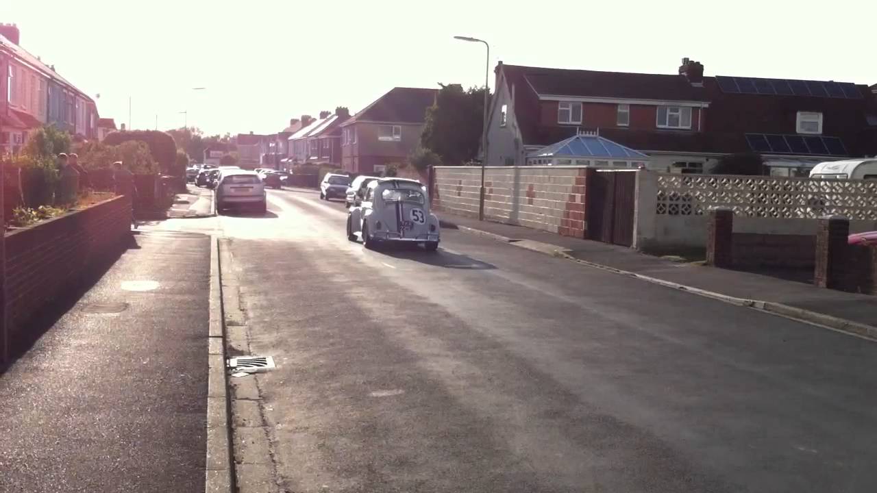 Our Herbie replica movie car