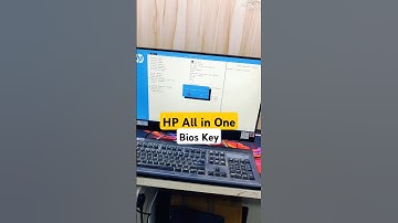 HP All-in-one Desktop Bios Key | How to Open HP Bios