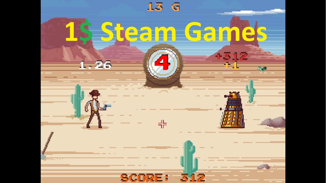 1$ Steam Games: Gun Done