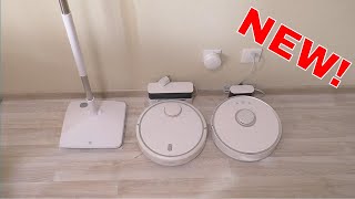 видео Робот-пылесос Xiaomi Roborock Sweep One