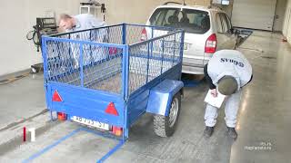 SAT - Kako registrovati i vući prikolicu