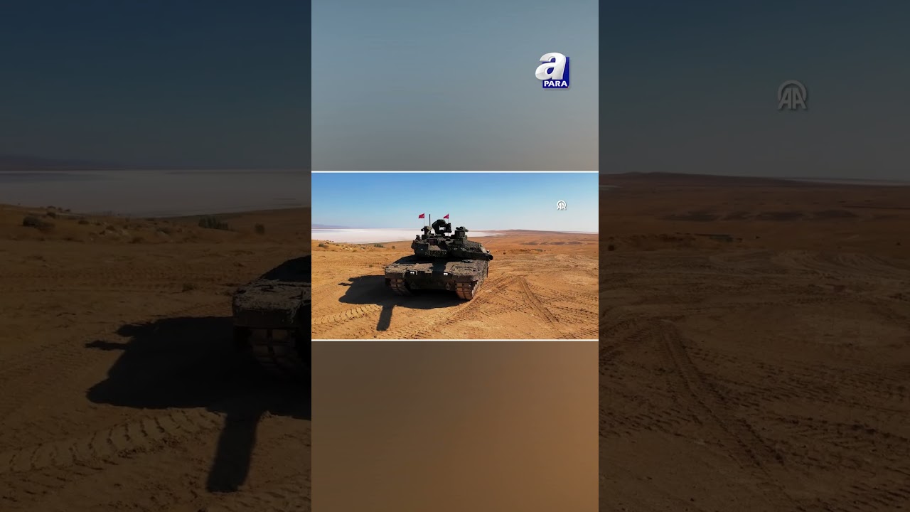 ALTAY Tankı'nın Kalbi Yerli BATU Güç Grubu İle Atacak 