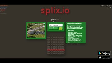 splix.io how to play the game