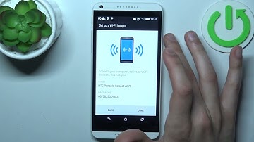 How to Enable & Set Up Portable Hotspot on HTC Desire 816