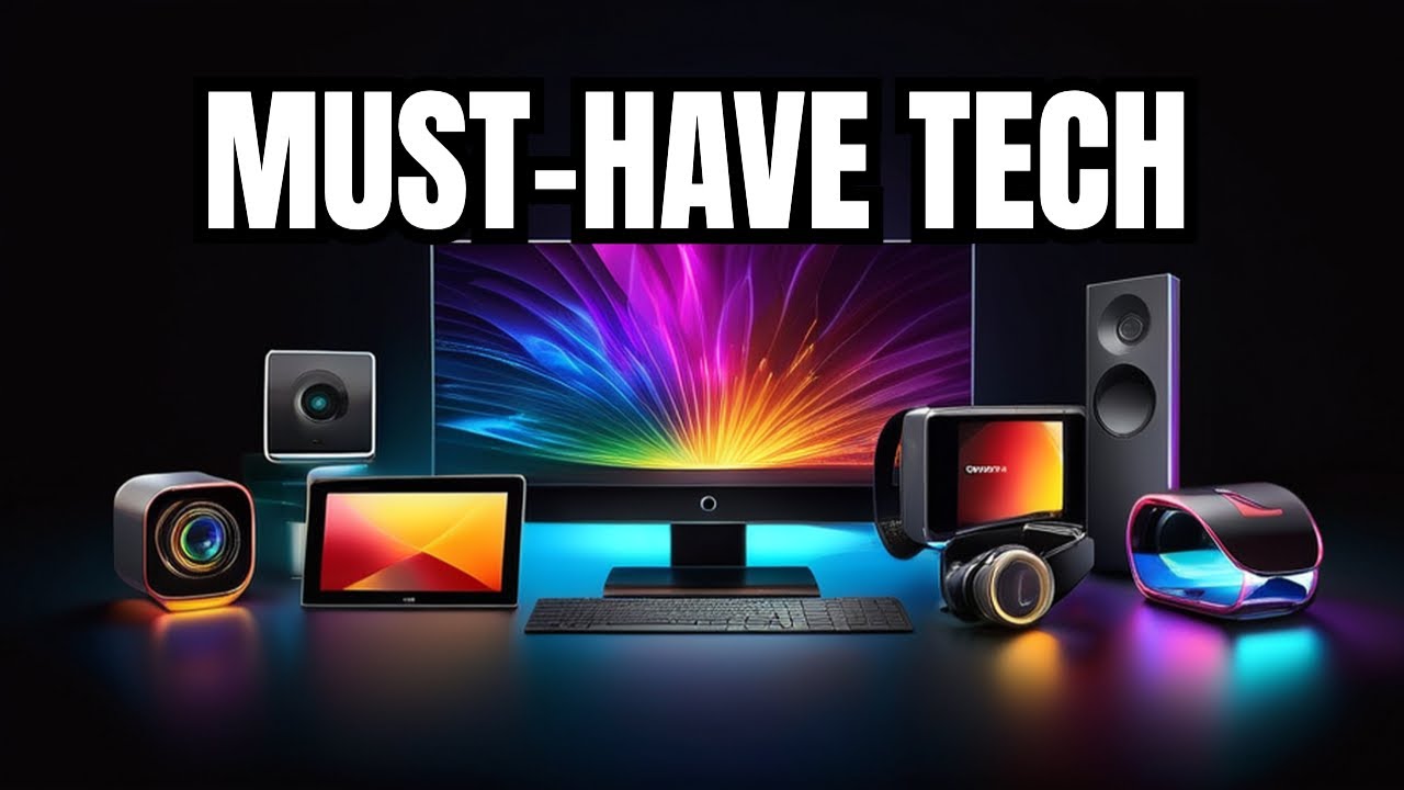 12 Coolest Gadgets You Can Buy on Amazon | Galore Techs - YouTube