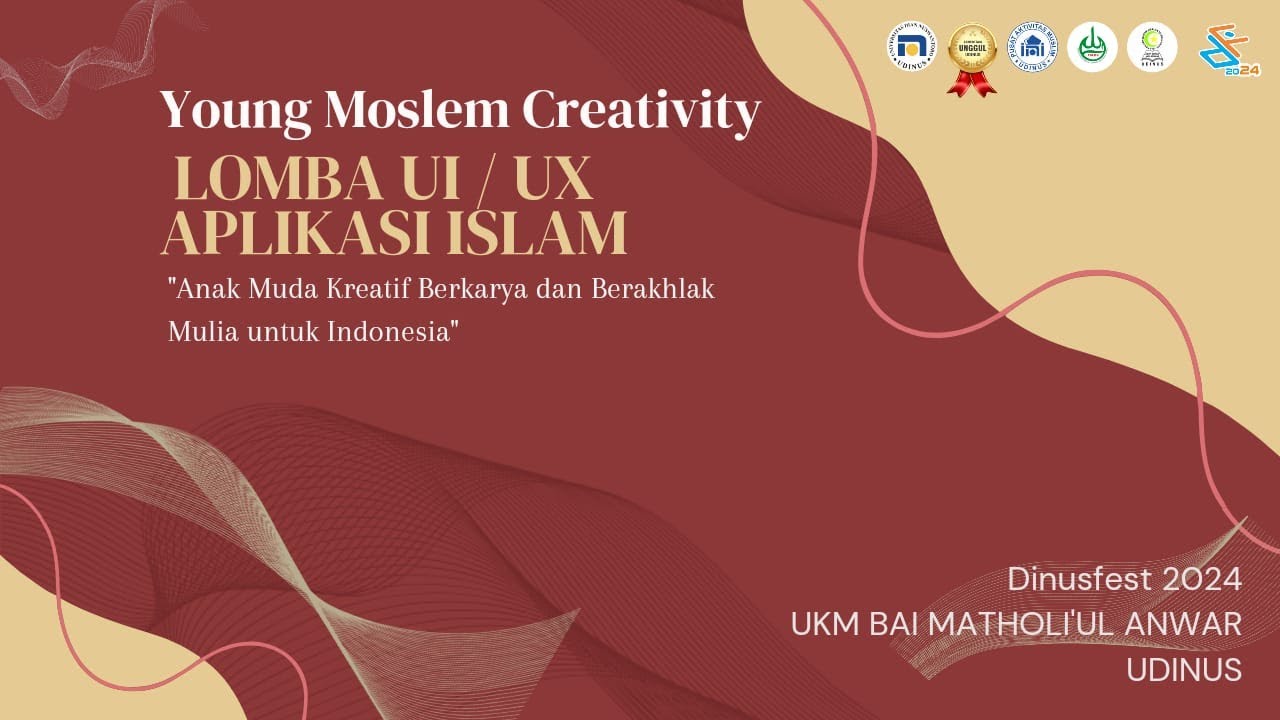 YMC Lomba UI/UX | DINUS FEST 2024 - YouTube