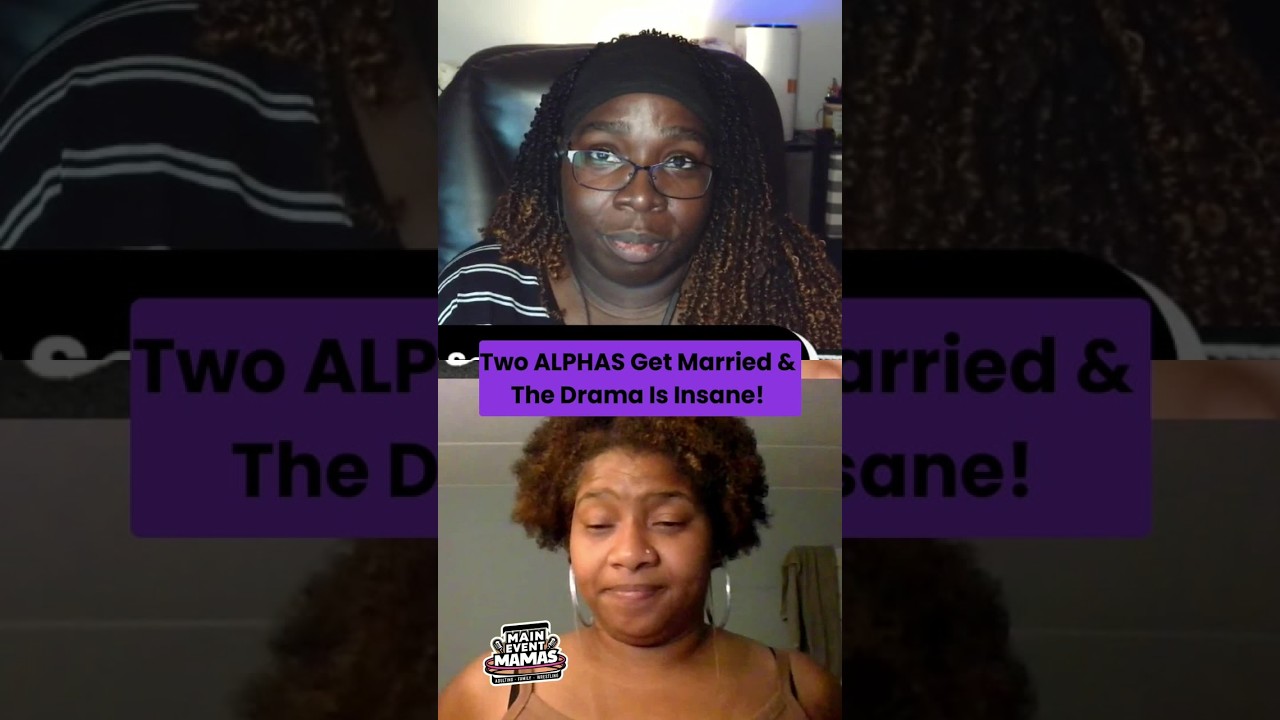 Two Alphas Get Married & The Drama Is UNREAL! 💍💥