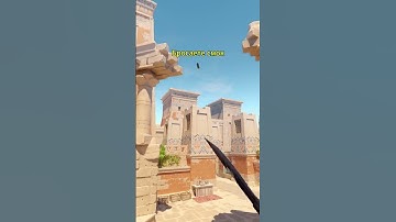 Anubis - Смок на камеру  #cs2 #csgo #cs2smokes #кс2