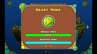 Geometry Dash World - Dashlands - Beast Mode