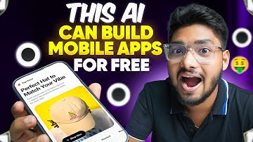 This A.I Agent Can Build Mobile Apps for FREE without CODING ❌🥳