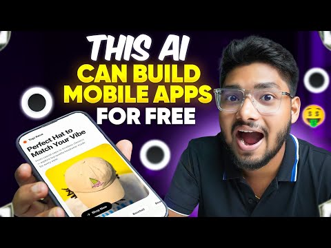 This A.I Agent Can Build Mobile Apps for FREE without CODING ❌🥳