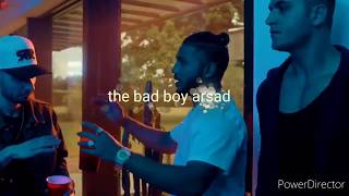 Drama--raftaar--rap status (lyrics video status) new Whatsapp Status !!  bad boy arsad