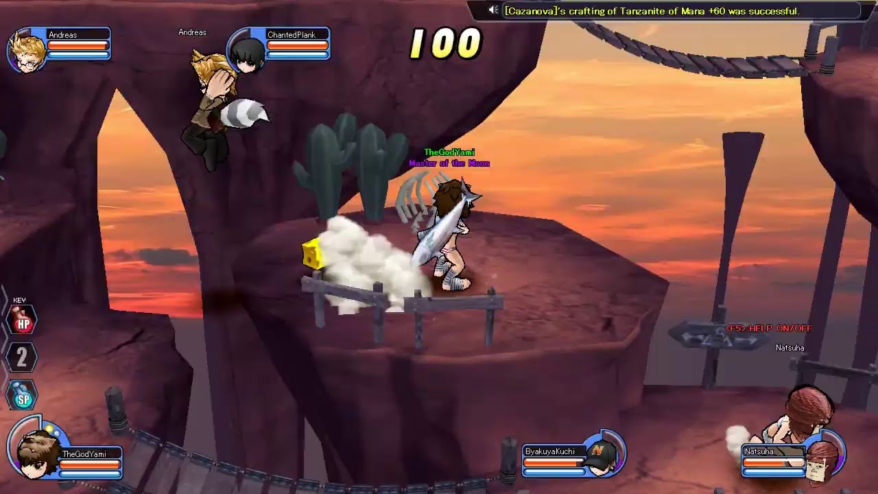 Rumble Fighter Random Moon