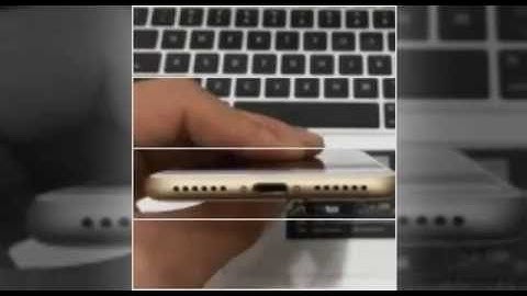 Alleged iPhone 7 prototype clips leak left and right