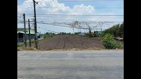 Bán đất vườn xã bình đức huyện bến lức Long an.