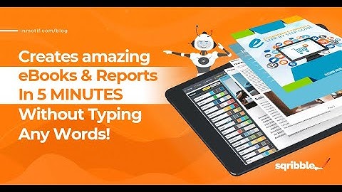 Full Sqribble Review And Demo  Sqribble Ebook Creator Review Popular Video