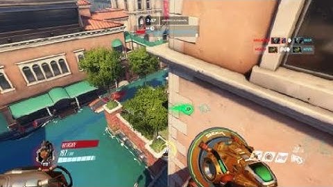 Lucio 1v1 above water