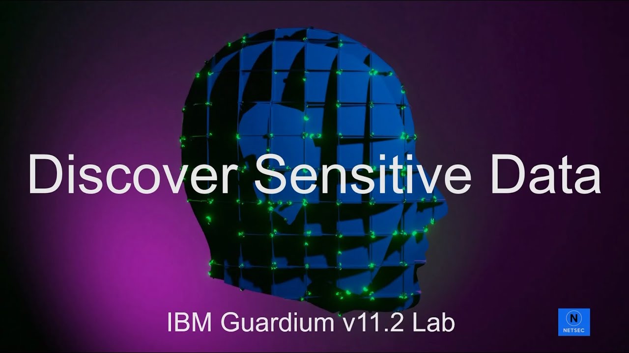 IBM Guardium V11.2 Lab  - 8. Discover Sensitive Data