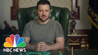 Ukraine's Zelenskyy Stays Tight-Lipped On Kherson Counteroffensive