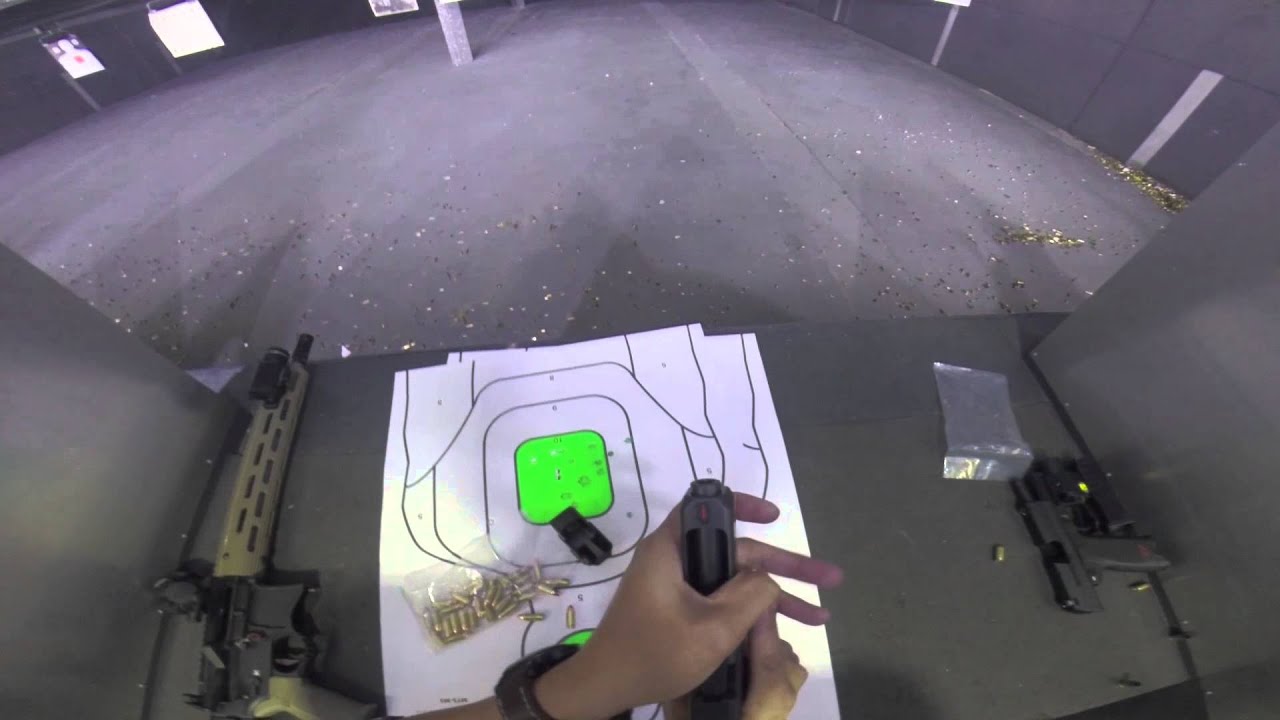 G34's First Time Out