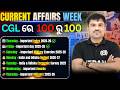 Last 6 Months Date &amp; Themes I OSSC CGL Prelims Current Affairs 🔥 | Selective MCQs for OSSC CGL Exam