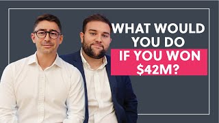 What would you do if you won $42m? | Pokeno lottery jackpot |How to invest  lottery winnings