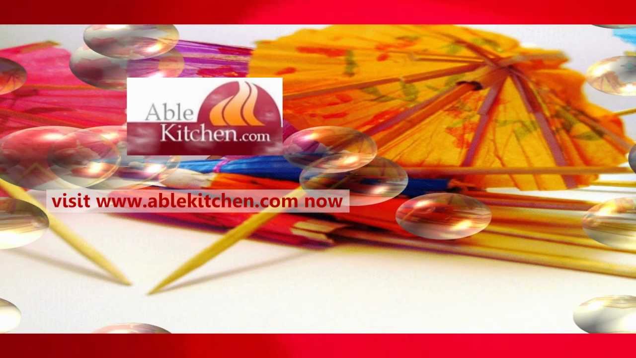 Cocktail Parasols- Most Popular Bar & Beverage Supplies