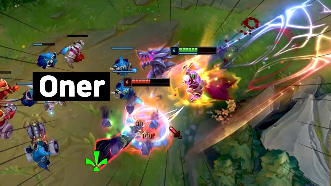 효맹 다리우스 vs 오너 요네