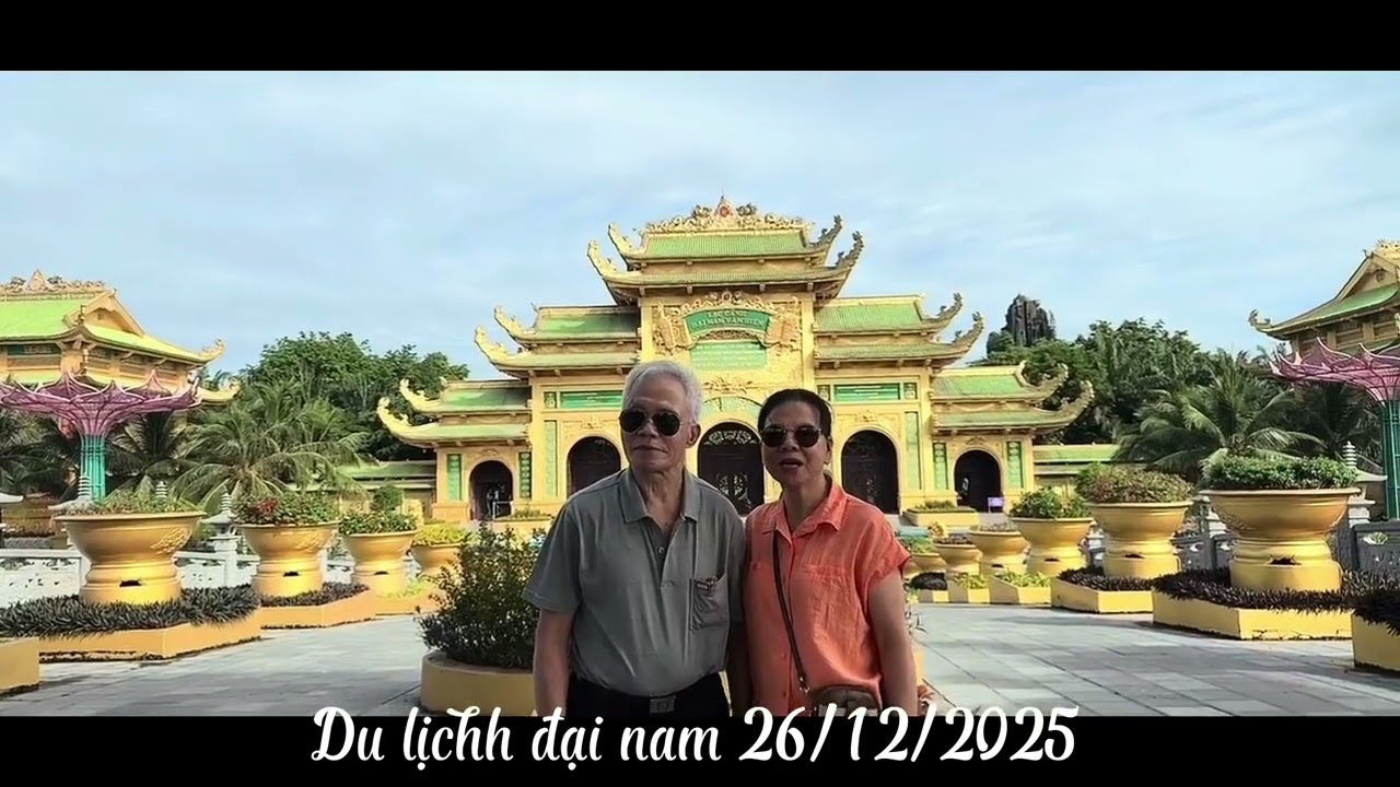 Du lịch bình dương 26/12/2025