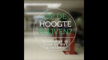 Nieuwsbrief | Welkom in MST | Medisch Spectrum Twente