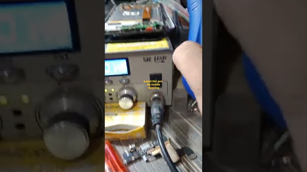 Latest Hot gun used for Mobile repairing in Pakistan