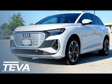 2022 Audi Q4 E-Tron 50 AWD First Impressions