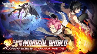 FAIRY TAIL: Fierce Fight Soft Launch Gameplay screenshot 3