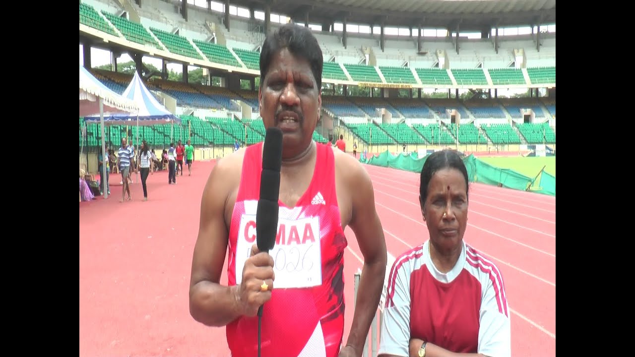 XIV Chennai District Masters Athletic Meet 2016 Video YouTube