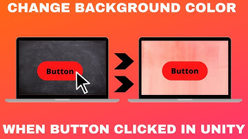 Changing the Color of the Background When a Button Is Clicked in Unity