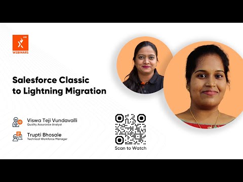 Axelerant Live Webinar: Salesforce Classic to Lightning Migration - video from Axelerant