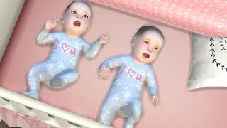 Twin Birth Delivery L Sims 4