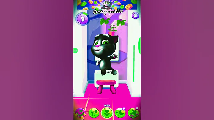 Watch the video about My Talking Tom Bath #shorts#funny#cat#youtubeshorts