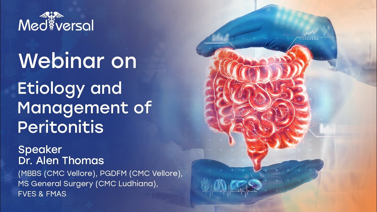 Etiology and Management of Peritonitis - YouTube