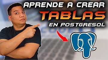 ⚠️ CÓMO CREAR una TABLA en POSTGRESQL ✅ (+ ELIMINAR TABLA) | 🔴 CURSO BASE DE DATOS 2022 #2