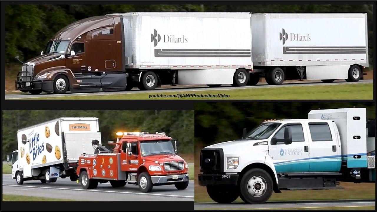 Truckspotting Kenworth T680 Dillard s Freightliner Wrecker Pensacola truckspotting-kenworth-t680-dillard-s-freightliner-wrecker-pensacola