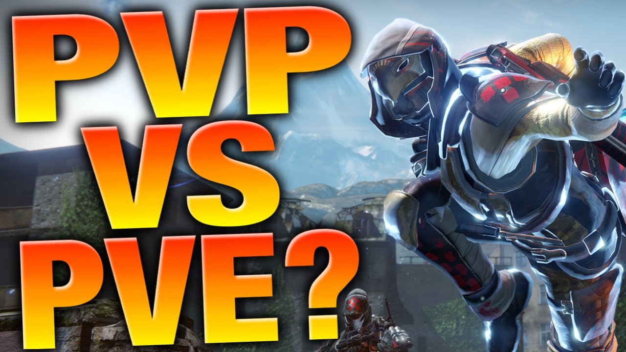 Destiny PVP VS. PVE? Trials Of Osiris Epic Comeback YouTube