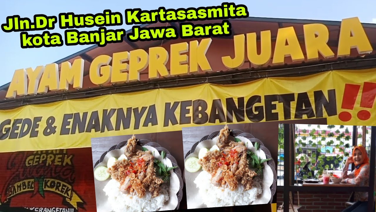 AYAM GEPREK JUARA DI BANJAR||JAWA BARAT 