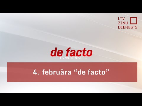 Video: 4. februāris. Svētki, nozīmīgi notikumi 4. februāris