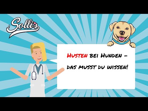 Video: Warum Hustet Der Hund, Als Würde Er Ersticken?