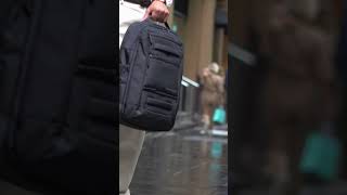 The Detour Travel Backpack is an all-purpose backpack with capacity for every trip 🤝 #backpack
