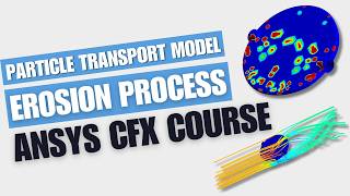 Particle Transport Model | Erosion Process | ANSYS CFX Course | Tutorial 6