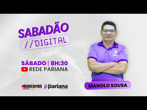 SABADÃO DIGITAL | 07.02.26 | APRESENTAÇÃO: MANOLO SOUSA